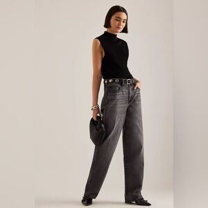 NWT Good American Good 90’s Relaxed Jeans Size 2/26